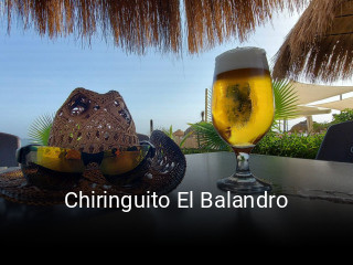 Chiringuito El Balandro abrir