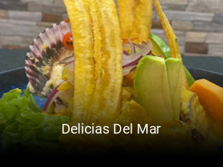 Delicias Del Mar plan de apertura