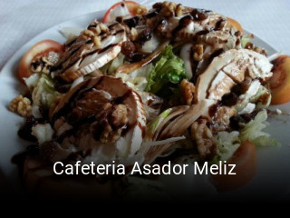 Cafeteria Asador Meliz horario comercial