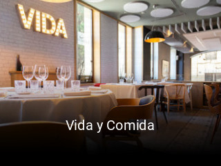 Vida y Comida abrir