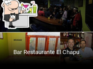 Bar Restaurante El Chapu plan de apertura