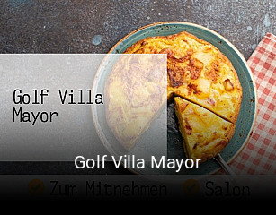 Golf Villa Mayor abrir