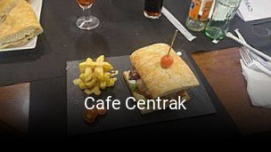 Cafe Centrak horario comercial