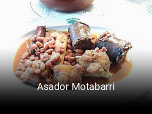 Asador Motabarri abrir