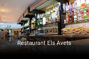 Restaurant Els Avets abrir