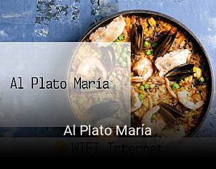 Al Plato María abrir