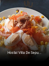 Hostal Villa De Sepulveda horario comercial