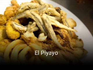 El Piyayo horario comercial