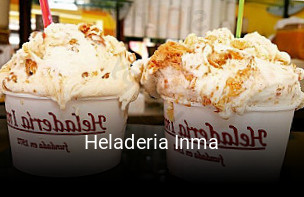 Heladeria Inma horario de apertura