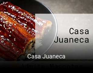 Casa Juaneca horario comercial