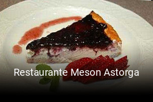 Restaurante Meson Astorga abrir