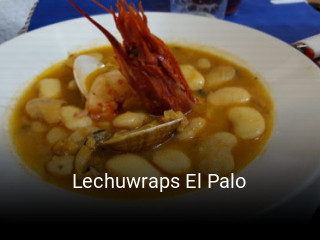 Lechuwraps El Palo horario de apertura