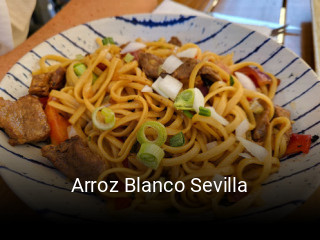 Arroz Blanco Sevilla abrir