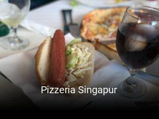 Pizzeria Singapur horario comercial