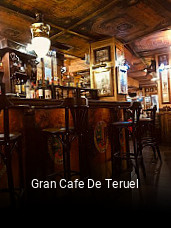 Gran Cafe De Teruel horario de apertura