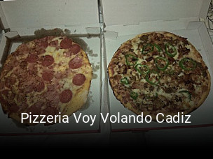 Pizzeria Voy Volando Cadiz abrir