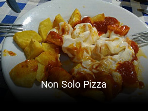 Non Solo Pizza plan de apertura