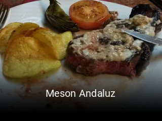 Meson Andaluz horario comercial