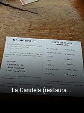 La Candela (restaurante Bar Habitaciones) abrir