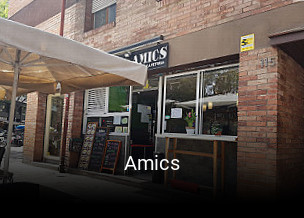 Amics horario comercial