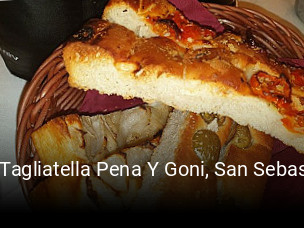 La Tagliatella Pena Y Goni, San Sebastian abrir