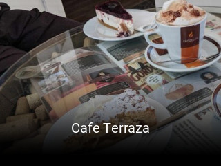 Cafe Terraza abrir