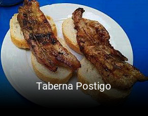 Taberna Postigo plan de apertura