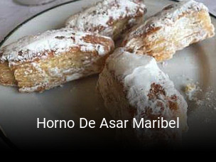 Horno De Asar Maribel horario comercial