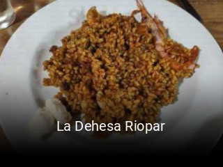 La Dehesa Riopar abrir