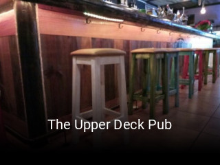 The Upper Deck Pub abrir