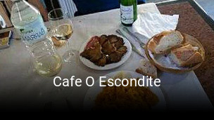 Cafe O Escondite horario comercial