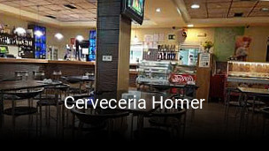 Cerveceria Homer horario comercial