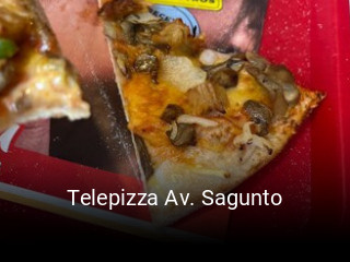 Telepizza Av. Sagunto abrir