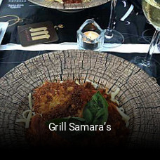 Grill Samara’s horario comercial