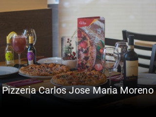 Pizzeria Carlos Jose Maria Moreno horario de apertura