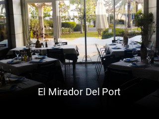 El Mirador Del Port abrir