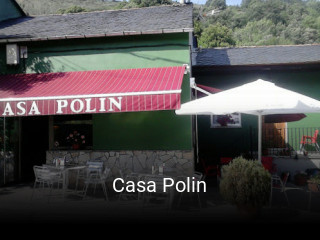 Casa Polin plan de apertura