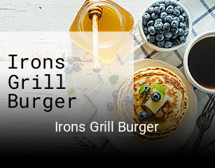 Irons Grill Burger abrir