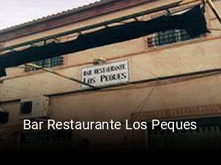 Bar Restaurante Los Peques horario comercial