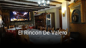 El Rincon De Valero abrir