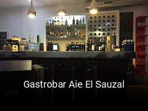 Gastrobar Aie El Sauzal plan de apertura