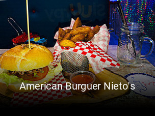 American Burguer Nieto's abrir