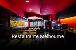 Restaurante Melbourne horario comercial