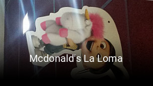 Mcdonald's La Loma abrir