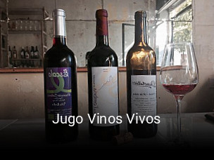 Jugo Vinos Vivos abrir