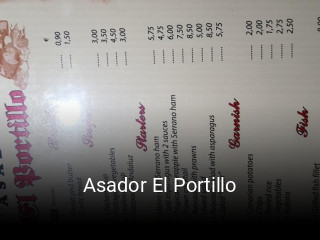 Asador El Portillo abrir