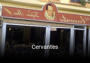 Cervantes horario comercial