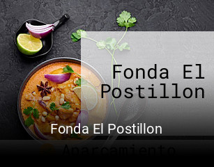 Fonda El Postillon abrir