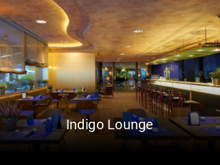 Indigo Lounge horario de apertura