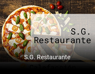 S.G. Restaurante plan de apertura